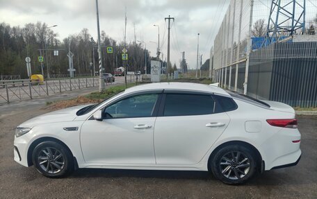 KIA Optima IV, 2018 год, 1 720 000 рублей, 3 фотография