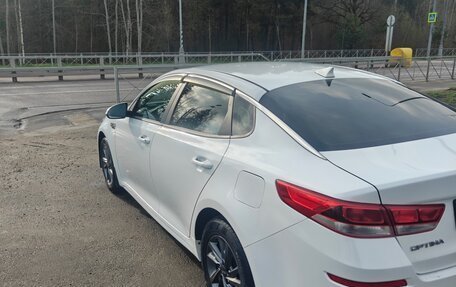 KIA Optima IV, 2018 год, 1 720 000 рублей, 4 фотография
