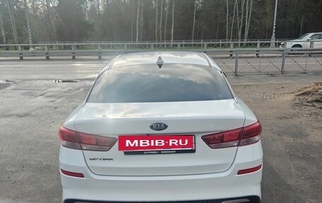 KIA Optima IV, 2018 год, 1 720 000 рублей, 5 фотография