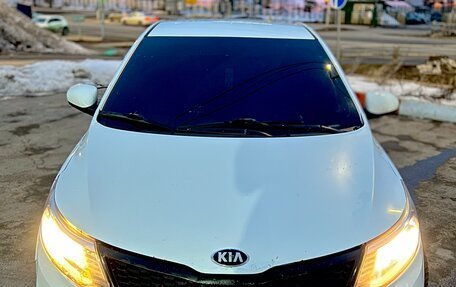 KIA Rio III рестайлинг, 2015 год, 450 000 рублей, 5 фотография