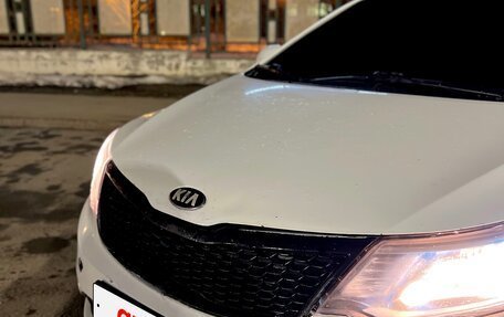 KIA Rio III рестайлинг, 2015 год, 450 000 рублей, 10 фотография