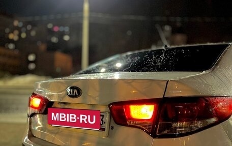 KIA Rio III рестайлинг, 2015 год, 450 000 рублей, 9 фотография