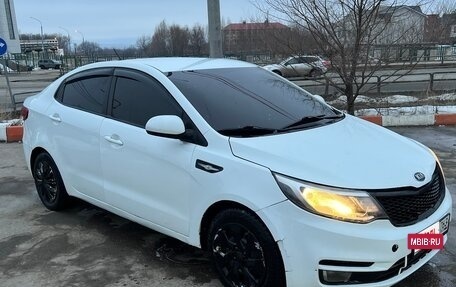 KIA Rio III рестайлинг, 2015 год, 450 000 рублей, 4 фотография