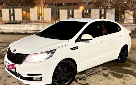 KIA Rio III рестайлинг, 2015 год, 450 000 рублей, 6 фотография