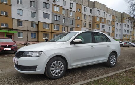 Skoda Rapid I, 2017 год, 1 150 000 рублей, 2 фотография