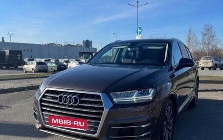 Audi Q7, 2015 год, 2 550 000 рублей, 2 фотография