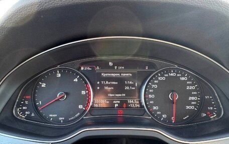 Audi Q7, 2015 год, 2 550 000 рублей, 13 фотография