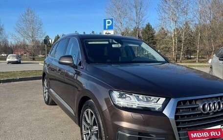 Audi Q7, 2015 год, 2 550 000 рублей, 3 фотография
