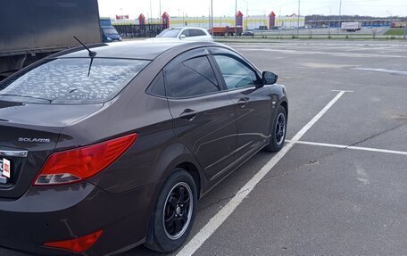 Hyundai Solaris II рестайлинг, 2014 год, 790 000 рублей, 2 фотография