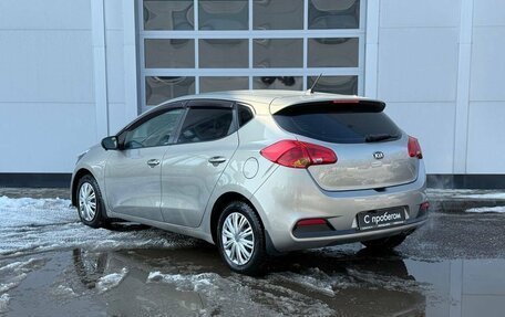 KIA cee'd III, 2014 год, 839 000 рублей, 3 фотография