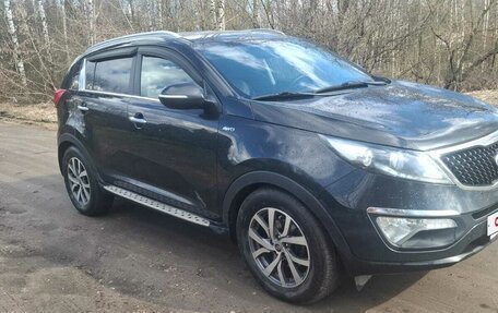 KIA Sportage III, 2014 год, 1 580 000 рублей, 2 фотография