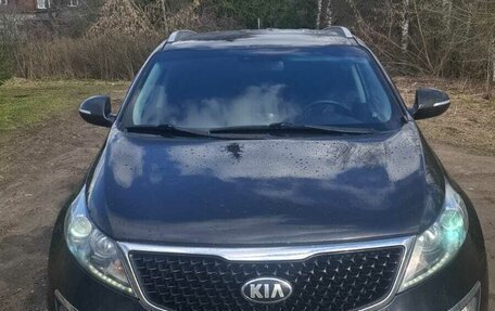 KIA Sportage III, 2014 год, 1 580 000 рублей, 1 фотография