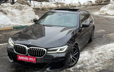 BMW 5 серия, 2022 год, 5 550 000 рублей, 1 фотография
