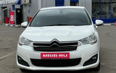 Citroen C4 II рестайлинг, 2015 год, 728 000 рублей, 2 фотография