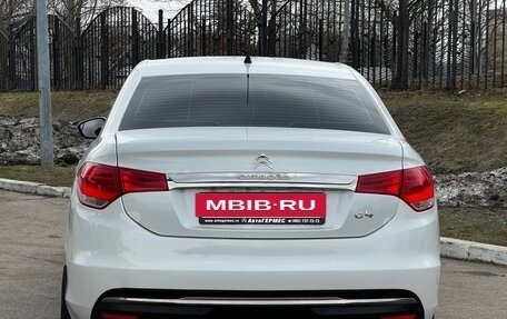 Citroen C4 II рестайлинг, 2015 год, 728 000 рублей, 10 фотография