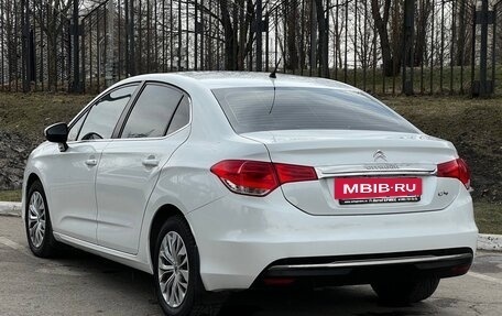 Citroen C4 II рестайлинг, 2015 год, 728 000 рублей, 11 фотография