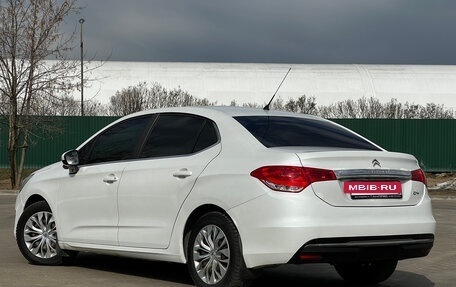 Citroen C4 II рестайлинг, 2015 год, 728 000 рублей, 25 фотография