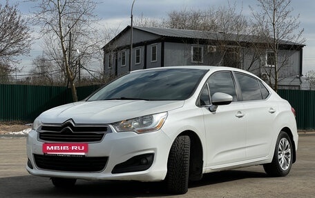 Citroen C4 II рестайлинг, 2015 год, 728 000 рублей, 27 фотография
