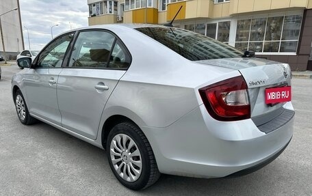 Skoda Rapid I, 2018 год, 1 170 000 рублей, 2 фотография