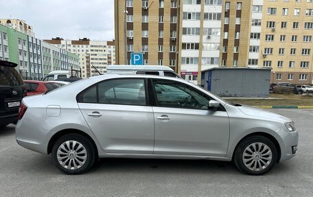 Skoda Rapid I, 2018 год, 1 170 000 рублей, 10 фотография