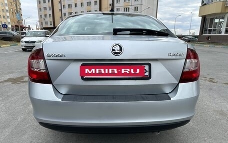 Skoda Rapid I, 2018 год, 1 170 000 рублей, 8 фотография