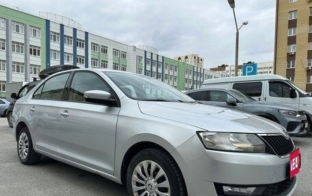 Skoda Rapid I, 2018 год, 1 170 000 рублей, 9 фотография