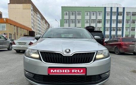 Skoda Rapid I, 2018 год, 1 170 000 рублей, 3 фотография