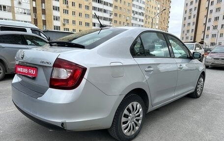 Skoda Rapid I, 2018 год, 1 170 000 рублей, 11 фотография