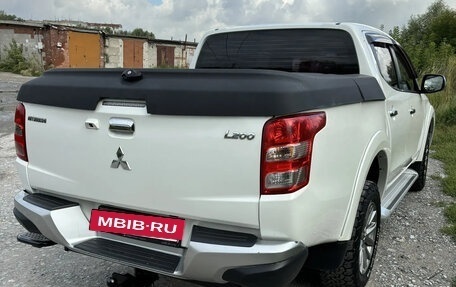 Mitsubishi L200 IV рестайлинг, 2017 год, 2 585 000 рублей, 5 фотография