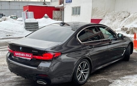 BMW 5 серия, 2022 год, 5 550 000 рублей, 4 фотография