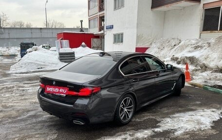 BMW 5 серия, 2022 год, 5 550 000 рублей, 5 фотография