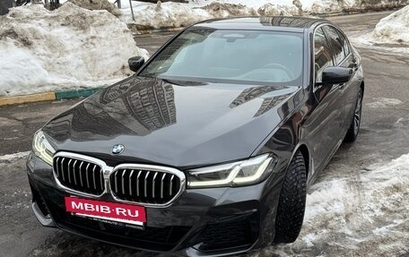 BMW 5 серия, 2022 год, 5 550 000 рублей, 3 фотография