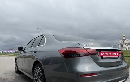 Mercedes-Benz E-Класс, 2021 год, 5 500 000 рублей, 12 фотография