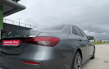 Mercedes-Benz E-Класс, 2021 год, 5 500 000 рублей, 11 фотография