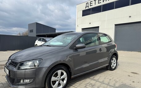 Volkswagen Polo VI (EU Market), 2010 год, 585 000 рублей, 4 фотография
