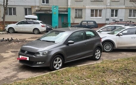 Volkswagen Polo VI (EU Market), 2010 год, 585 000 рублей, 31 фотография