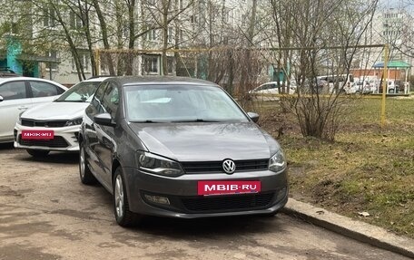 Volkswagen Polo VI (EU Market), 2010 год, 585 000 рублей, 33 фотография