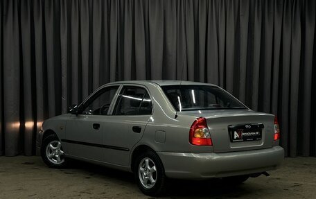 Hyundai Accent II, 2008 год, 399 888 рублей, 3 фотография