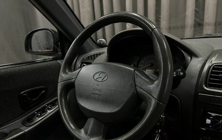 Hyundai Accent II, 2008 год, 399 888 рублей, 8 фотография
