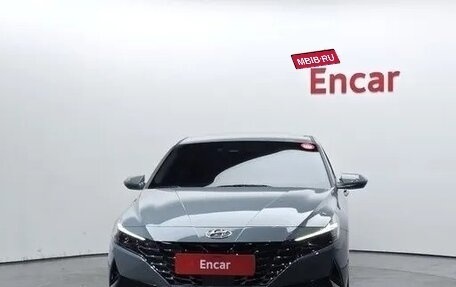 Hyundai Avante, 2022 год, 1 624 000 рублей, 1 фотография