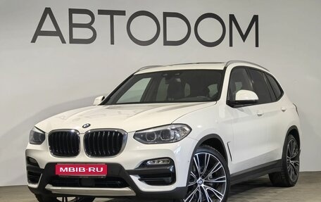 BMW X3, 2019 год, 3 980 000 рублей, 1 фотография