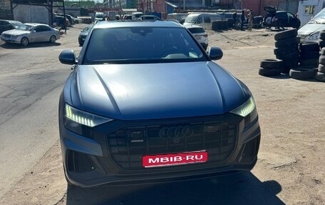 Audi Q8 I, 2019 год, 6 100 000 рублей, 1 фотография