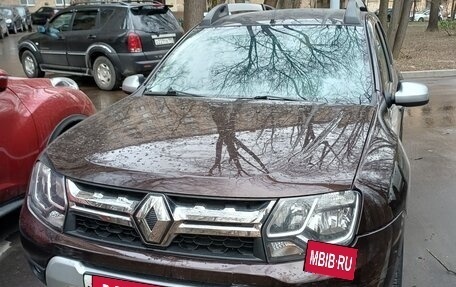 Renault Duster I рестайлинг, 2016 год, 1 350 000 рублей, 1 фотография