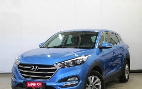 Hyundai Tucson III, 2017 год, 1 870 000 рублей, 1 фотография