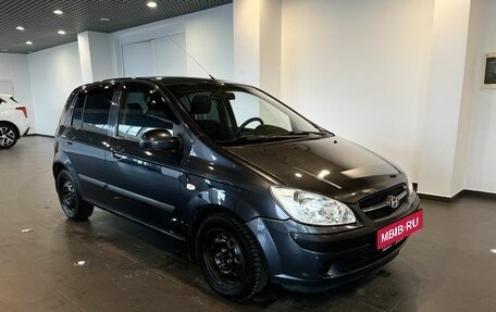 Hyundai Getz I рестайлинг, 2007 год, 511 000 рублей, 1 фотография