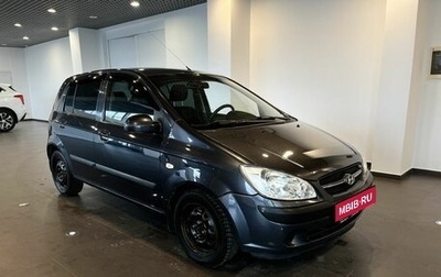 Hyundai Getz I рестайлинг, 2007 год, 511 000 рублей, 1 фотография