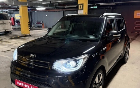 KIA Soul II рестайлинг, 2018 год, 1 600 000 рублей, 1 фотография