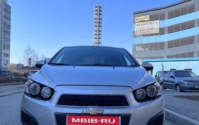 Chevrolet Aveo III, 2013 год, 750 000 рублей, 1 фотография