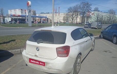 BMW 1 серия, 2013 год, 1 фотография