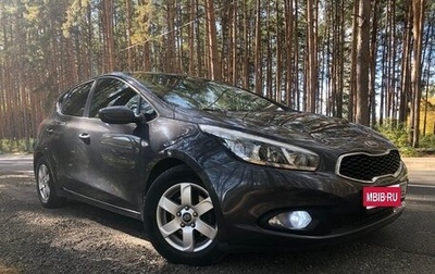 KIA cee'd III, 2013 год, 850 000 рублей, 1 фотография